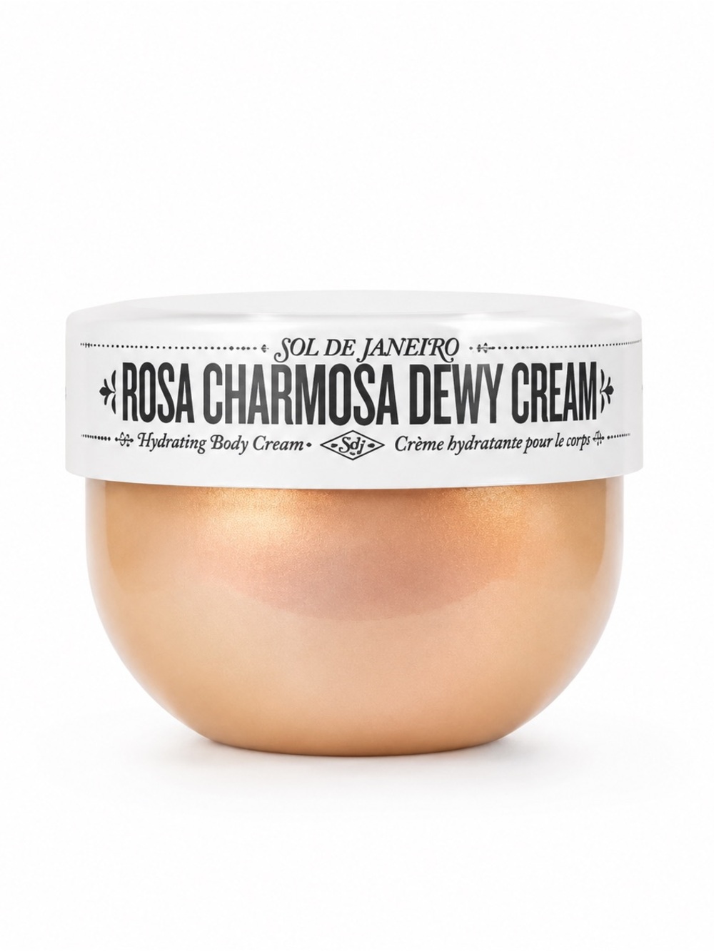 Sol de Janeiro Rosa Charmosa Dewy Body Cream Mini 25ml | NWT | Cheirosa 91